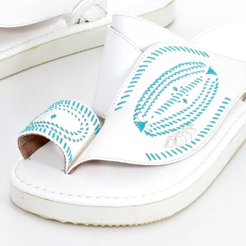 حذاء شرقي مطرز فاخر رجالي