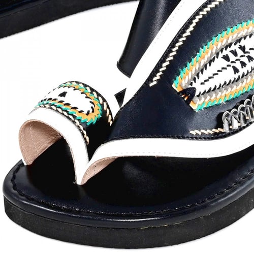 حذاء شرقي مطرز فاخر رجالي