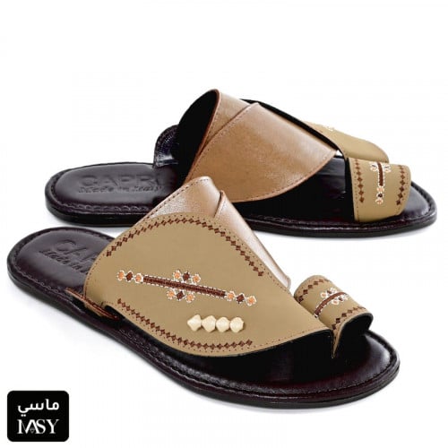 حذاء شرقي مطرز فاخر رجالي