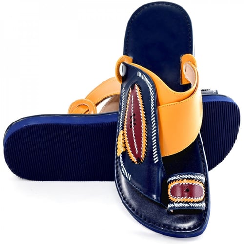 حذاء شرقي مطرز فاخر رجالي