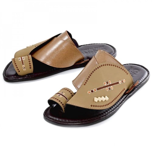 حذاء شرقي مطرز فاخر رجالي