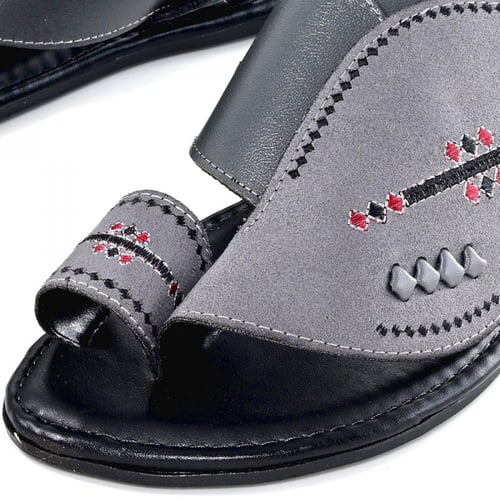 حذاء شرقي مطرز فاخر رجالي