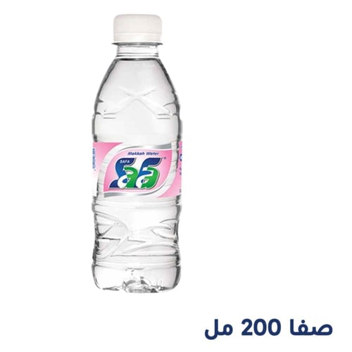 مياه صفا مكة 200 مل 48 حبة 10 كرتون