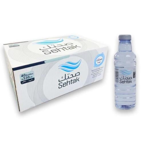 مياه صحتك 330 مل 40 حبة 100 كرتون