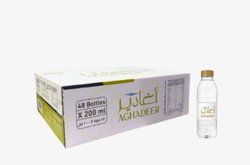 اغادير 200مل شد 48 حبة 50 كرتون