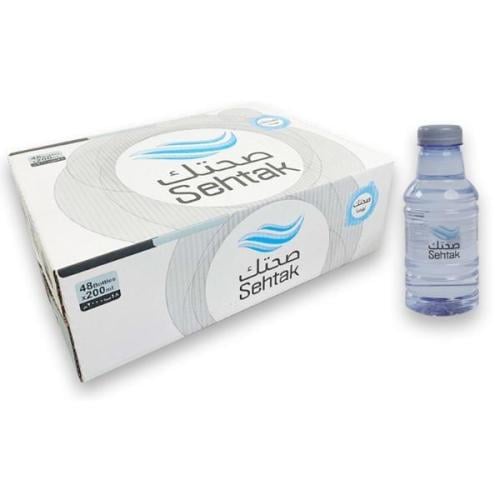مياه صحتك 200 مل 48 حبة 100 كرتون