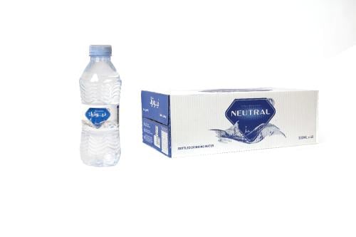 مياه نيوترول 330 مل شد 40 حبه 25 كرتون +5مجانا