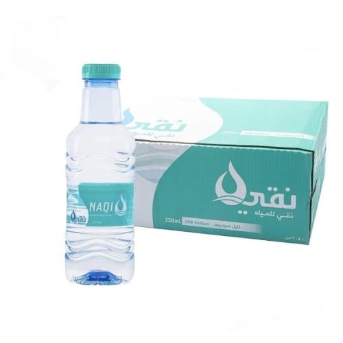 مياه نقي 330 مل 40 حبة 100 كرتون