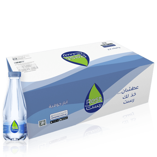 مياه رست 300 مل 40 حبه 100 كرتون