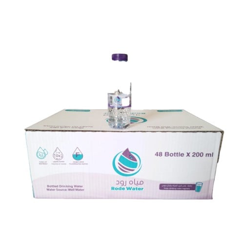 مياه رود 200 مل 48 حبة 10 كرتون
