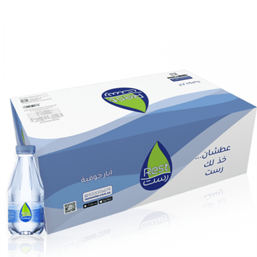 مياه رست 200 مل 48 حبه 10 كرتون