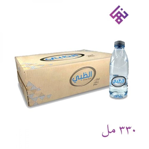 مياه الظبي 330 مل 40 حبة