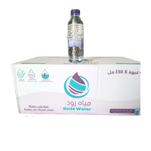 مياه رود 330 مل 40 حبة 10 كرتون