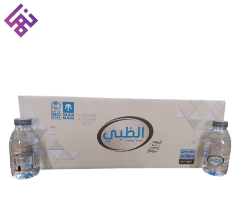 مياه الظبي 330 مل 40 حبة