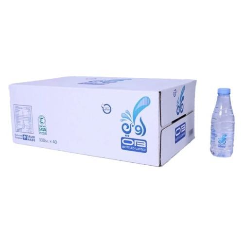مياه اوبي 330 مل 40 حبة 50 كرتون
