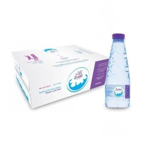 مياه زلال 330 مل 40 حبة 25 كرتون + 5 كرتون مجانا