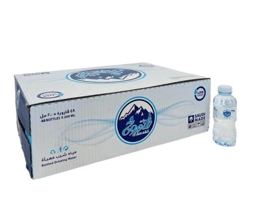 شموخ 200 مل شد 48 حبة 25 كرتون +5 مجانا