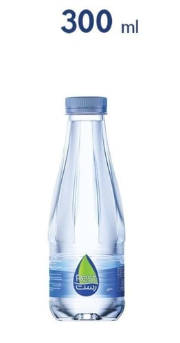 مياه رست 300 مل 40 حبه 100 كرتون
