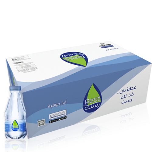 مياه رست 200 مل 48 حبه 50 كرتون