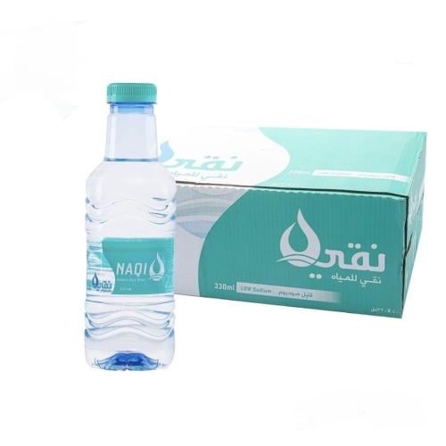 مياه نقي 330 مل 40 حبة 50 كرتون