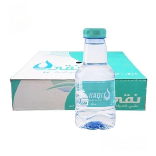 مياه نقي 200 مل 48 حبة 100 كرتون