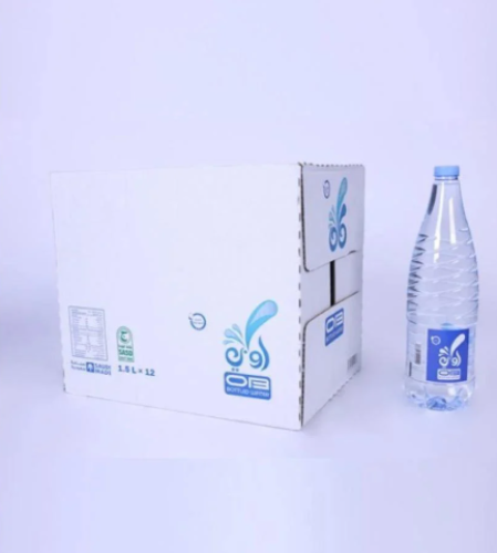 اوبي لتر ونص شد 12 حبة 25 كرتون +5 مجانا