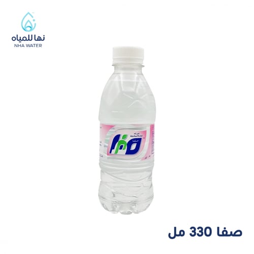 مياه صفا مكة 330 مل 40 حبة