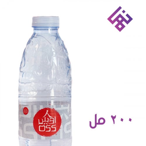 مياه اوس 200 مل 48 حبه 25 كرتون + 5 كرتون مجاناً