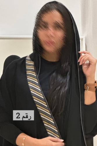 SU38 - عبايه ربع بشت واكمام ستريتش وكلف منوعه