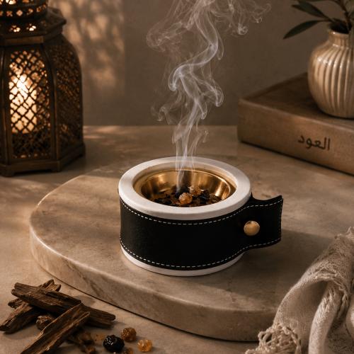 Mini incense burner