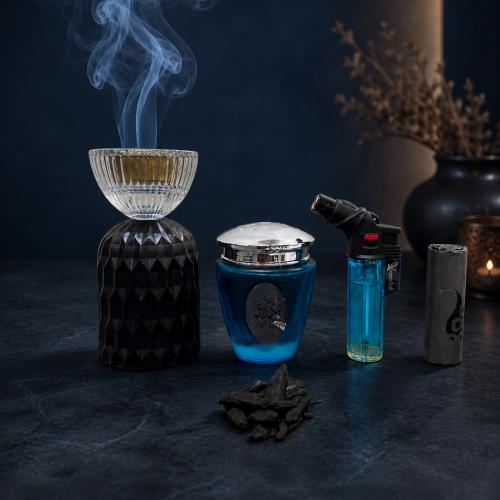 بكج بخور عود ازرق