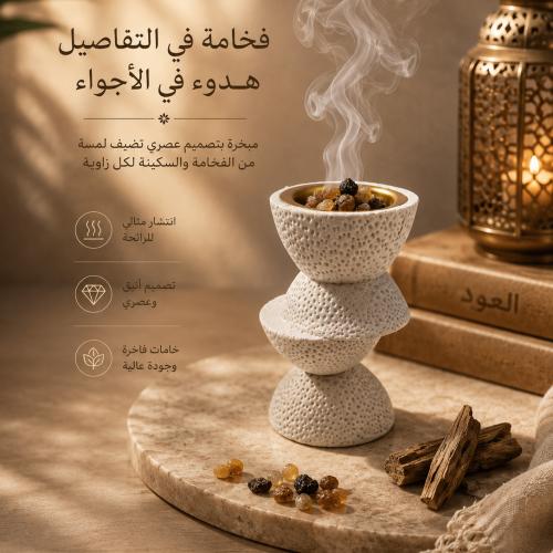 Mini incense burner