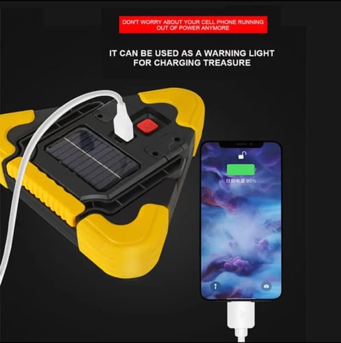 مثلث تنبيه السيارات