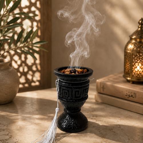 Mini incense burner