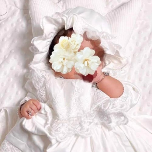 فستان مواليد