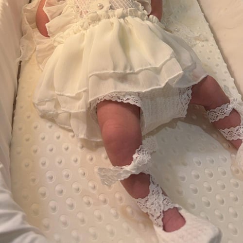 فستان مواليد