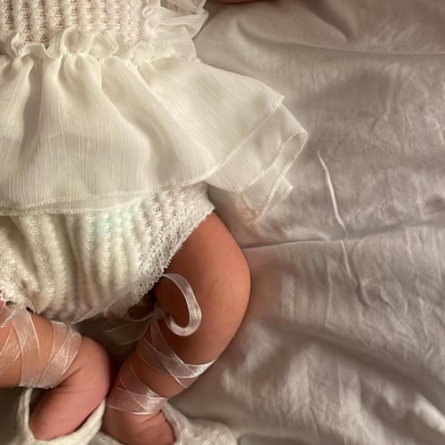 فستان مواليد