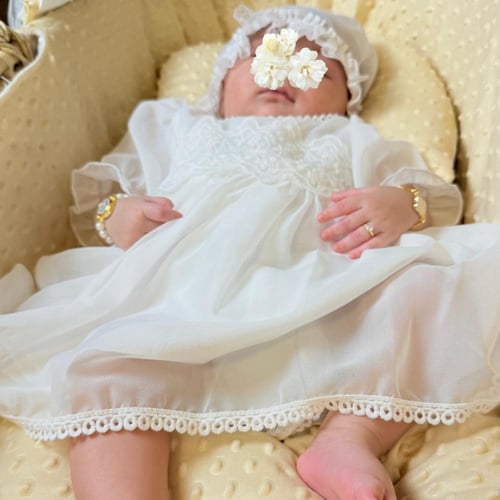 فستان مواليد