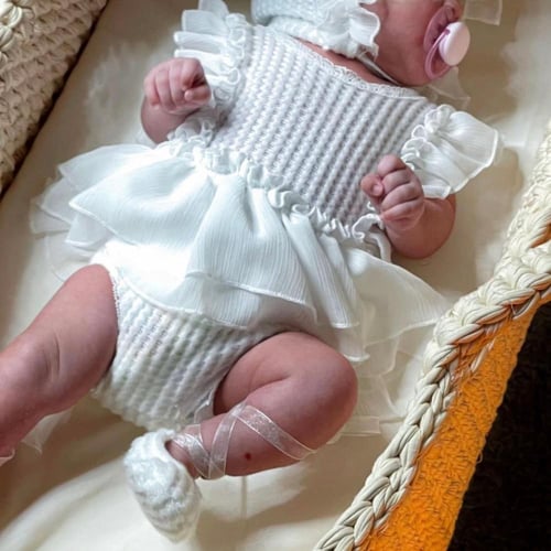 فستان مواليد