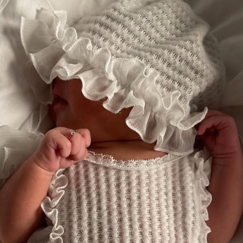 فستان مواليد