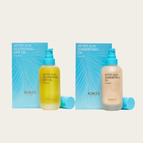 Kiko body oil ( dry oil & shimmering oil )
