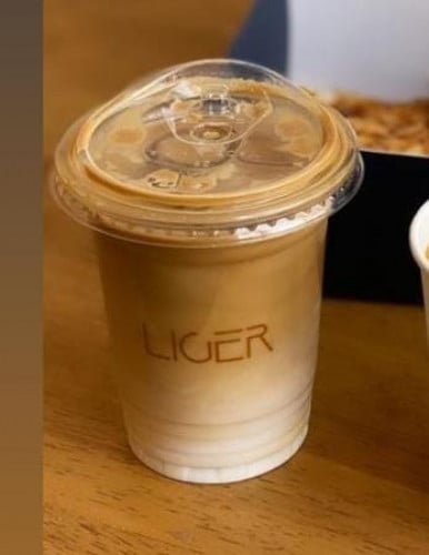 اكواب بلاستيك 16 اونص غطا ستار بكس كرتون 1000 حبه