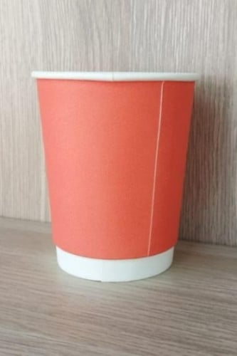 اكواب ورقية 8 اونص دبل ملون كرتون 1000 حبه