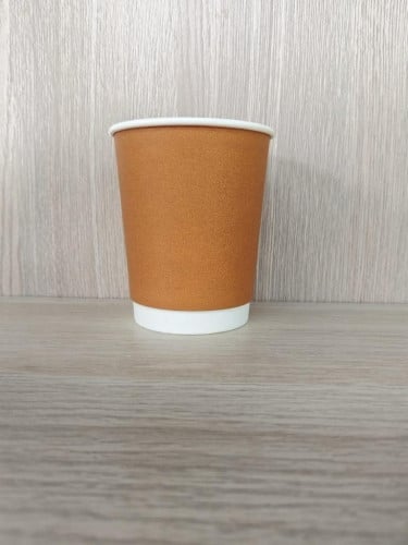 اكواب ورقية 8 اونص دبل ملون كرتون 1000 حبه