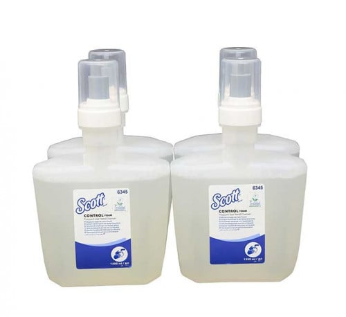 صابون يد رغوة خاص لماكينات اللمس تبعئة 4×1500 مليل...