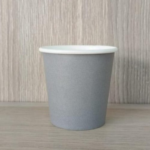 اكواب ورقية ملونه 4 اونص سنجل بدون غطا كرتون 1000