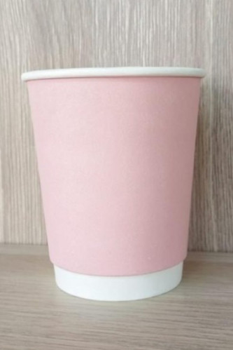 اكواب ورقية 8 اونص دبل ملون كرتون 1000 حبه