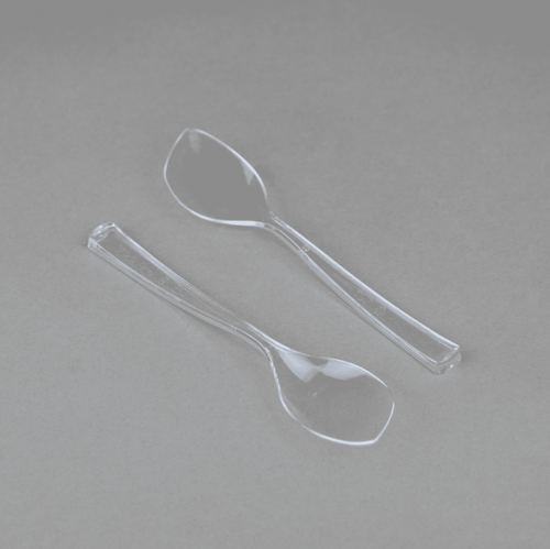 معالق مشطوفة بلاستيك كرتون 1008 حبه