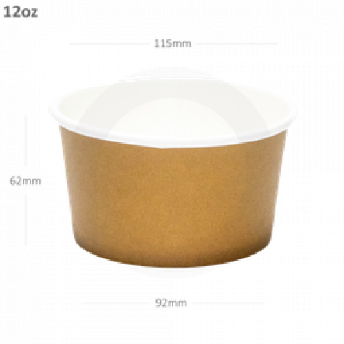 علبة شوربه كرفت 12 اونص كرتون 500 حبه مع الغطا