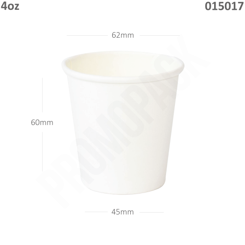 اكواب ورقية 4 اونص سنجل كرتون1000 حبه مع الغطا